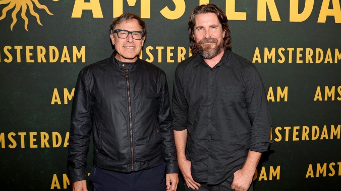 Christian Bale was with David O. Russell on Amsterdam before they even had a script