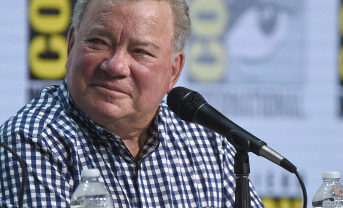 William Shatner would like to save the planet through song