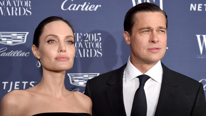 Angelina Jolie accuses Brad Pitt of choking and hitting their children