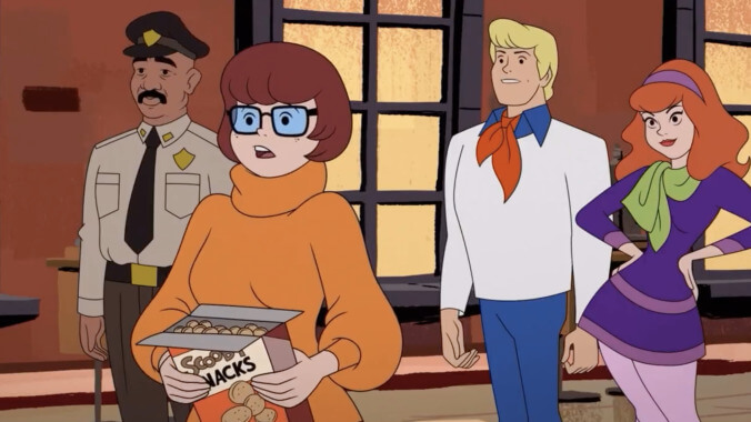 Scooby-Doo's Velma is gay and the sky is blue