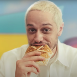 Taco Bell hires currently-chaotic celebrity Pete Davidson to apologize for their formerly-chaotic breakfast menu