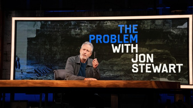 Apple still has a Problem With Jon Stewart in second season trailer