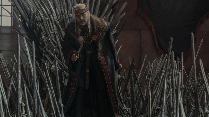 George R.R. Martin takes a break from work to blog about House Of The Dragon’s time jumps