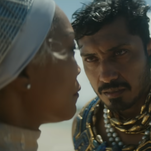 Namor confronts Queen Ramonda in Black Panther: Wakanda Forever featurette