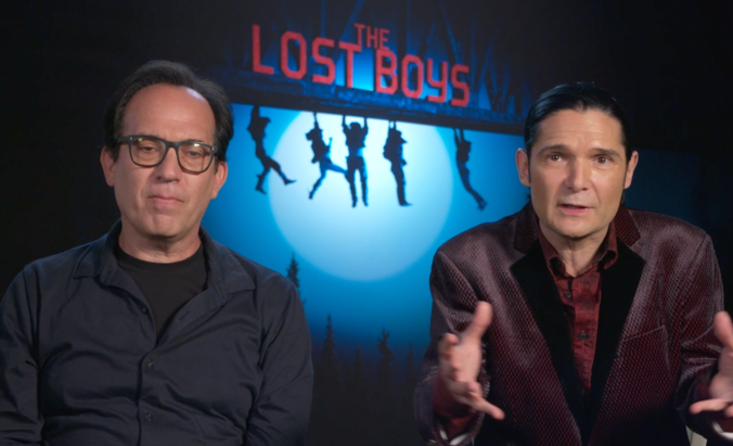 Corey Feldman and Jamison Newlander reflect on the legacy of The Lost Boys