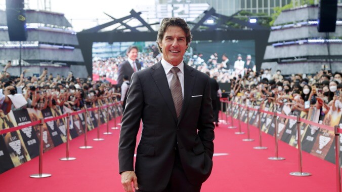 It’s official: Tom Cruise will (