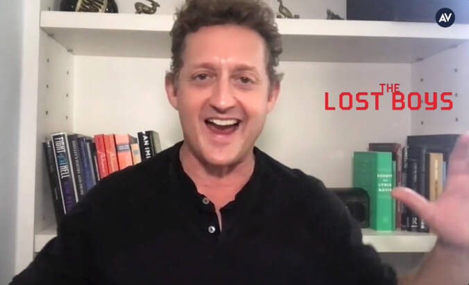 Alex Winter on his Lost Boys hair and what's next for Bill And Ted