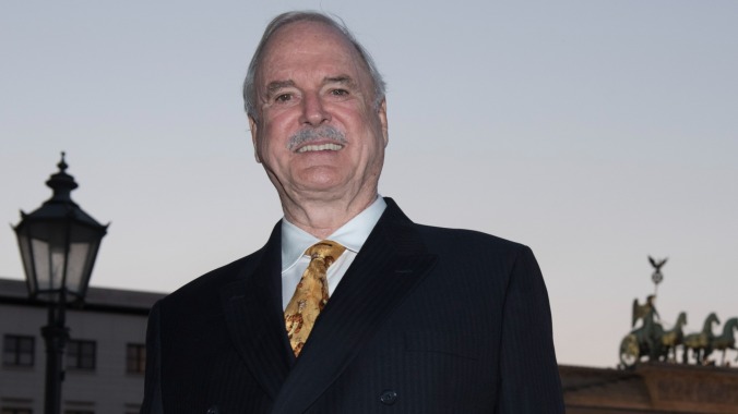 John Cleese’s new show is headed to a network that’s been described as a “British Fox News”