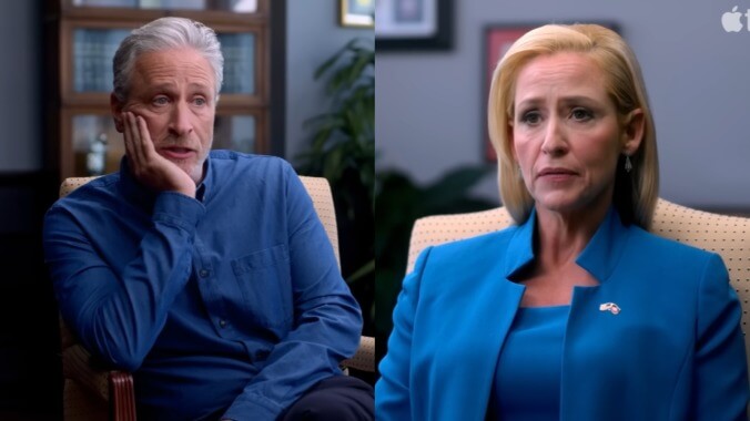 Apple put the trans rights-focused season premiere of The Problem With Jon Stewart online for free