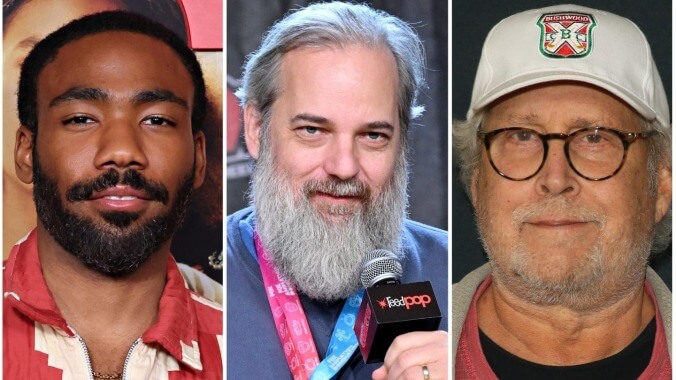 Chevy Chase may be out, but Donald Glover is probably in for Community movie, says Dan Harmon