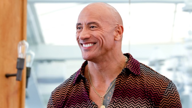 The Rock will not run for president, according to The Rock