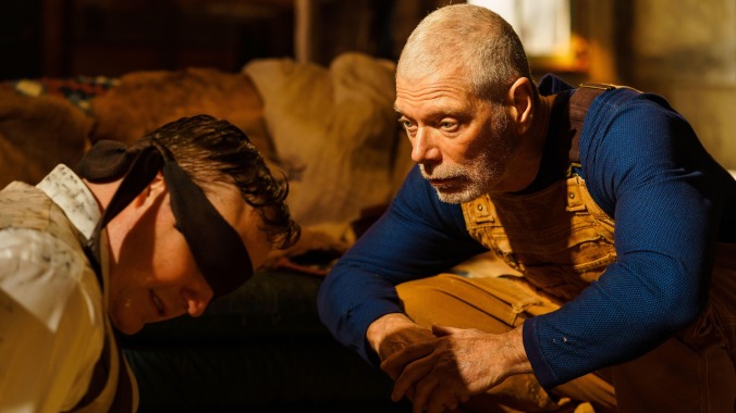 Old Man offers a compelling performance from Stephen Lang, but not much else