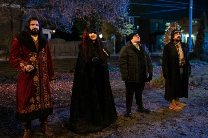 Anyone from What We Do In The Shadows