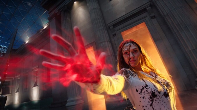 Freaky Wanda Maximoff/Scarlet Witch (Doctor Strange In The Multiverse of Madness)