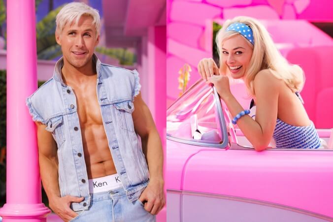 Ken and Barbie (Barbie)