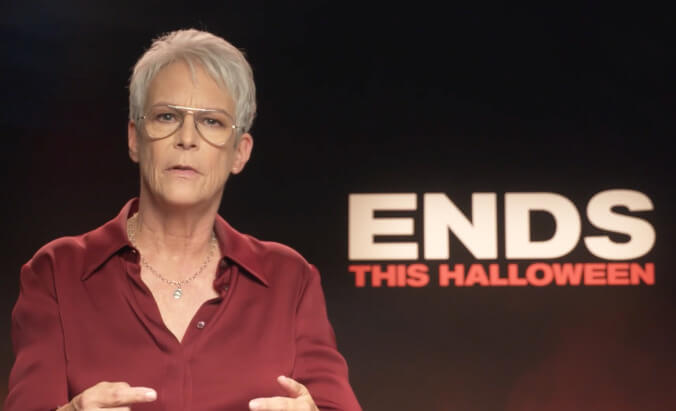 How Jamie Lee Curtis found Laurie Strode's fighting spirit