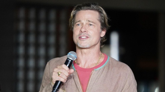 布拉德·皮特（Brad Pitt）有很多關於有毒男性氣質，在虐待指控中問責制的話