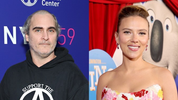 Joaquin Phoenix fled filming Her's virtual orgasm scene, per Scarlet Johansson