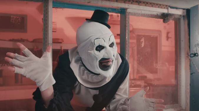 Terrifier 2 is reportedly making people shake, cry, throw up in theaters