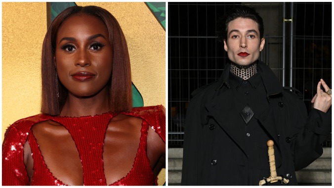 Issa Rae thinks the Ezra Miller scandal is “a microcosm of Hollywood”