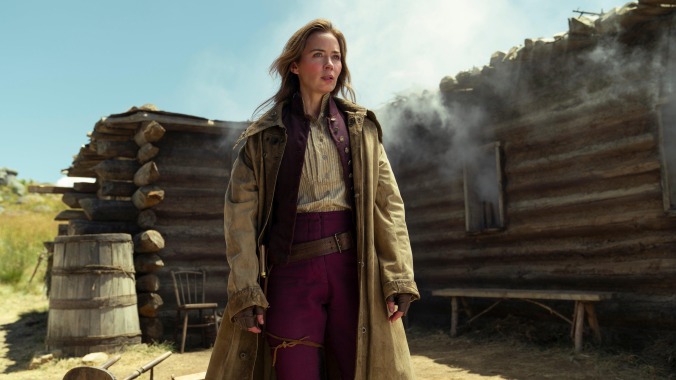 Emily Blunt is bloody good in trailer for new Western, The English