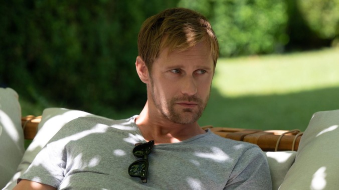 Expect a lot more Alexander Skarsgård in the season four of Succession
