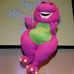 I Love You director suggests Barney the Dinosaur was seed for modern American ills