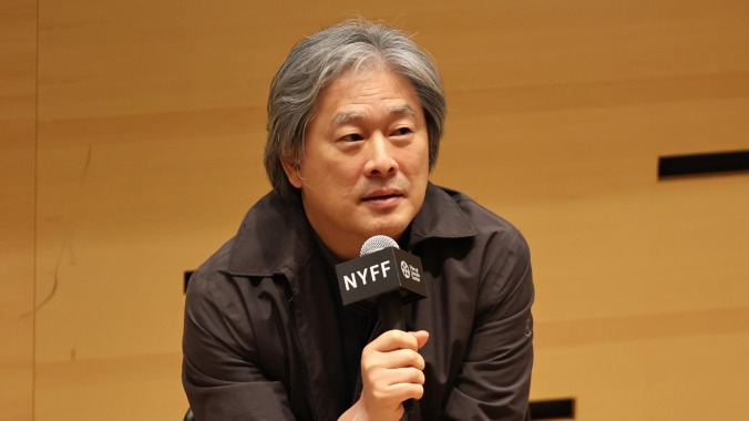 Park Chan-wook left the violence out of his new movie so more people would see it