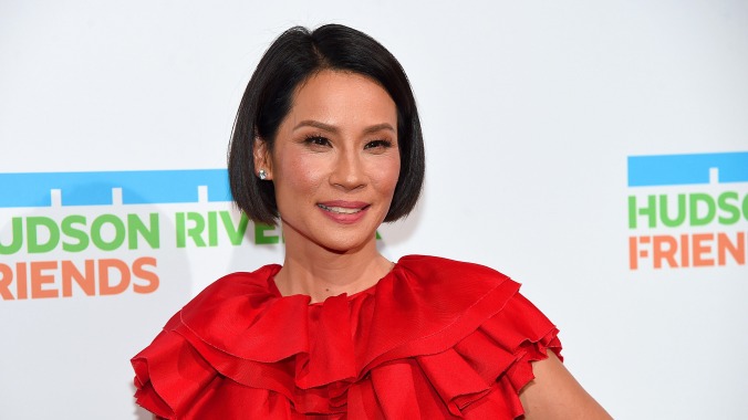 Lucy Liu joins Chris Evans and Dwayne Johnson in holiday action comedy Red One