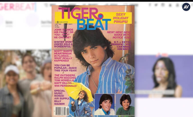 John Stamos wants to make a show about his bonkers tiger beat days