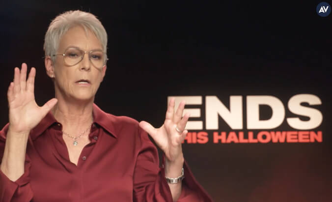 Jamie Lee Curtis on big swings, mental health and Halloween Ends