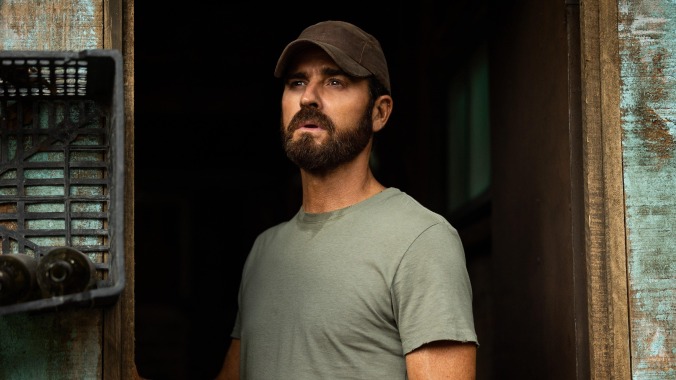 Justin Theroux is up a creek in Mosquito Coast‘s season two trailer