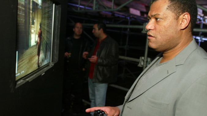 Laurence Fishburne finally files his review of The Matrix Resurrections