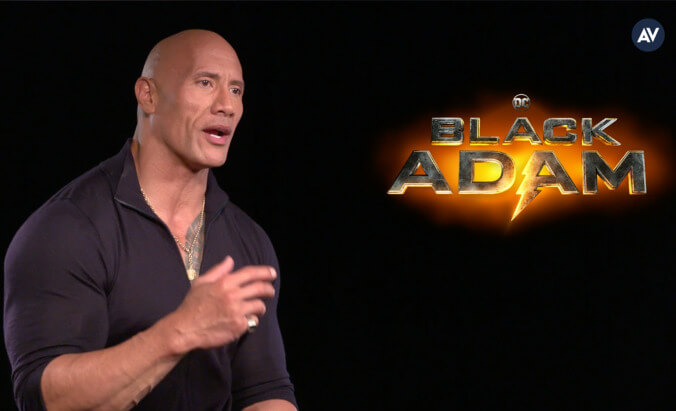 Dwayne Johnson reveals how he transformed into Black Adam