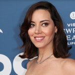 Aubrey Plaza says she 