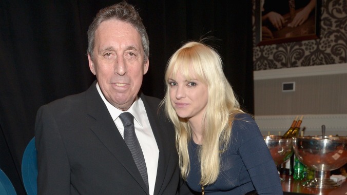 Anna Faris reveals Ivan Reitman touched her inappropriately during My Super Ex-Girlfriend