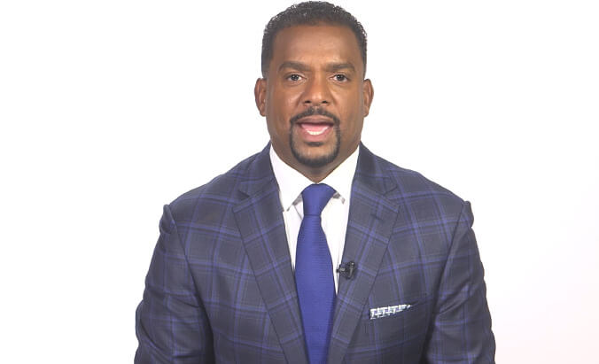 Alfonso Ribeiro on working with Tyra Banks and his favorite dancers