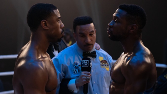 In the Creed III trailer, Michael B. Jordan and Jonathan Majors go head to head