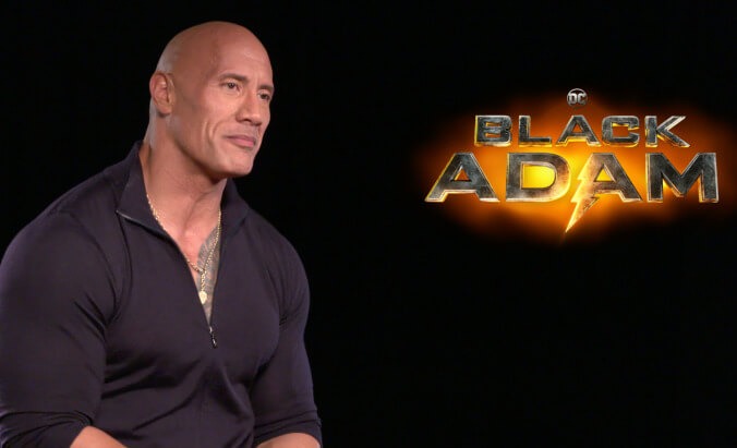 Dwayne Johnson on why Black Adam was the movie he had to make