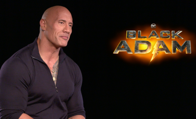 Dwayne Johnson on why Black Adam was the movie he had to make