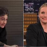 Daniel Radcliffe apparently used a photo of Cameron Diaz as a visual cue for those flying scenes in Harry Potter