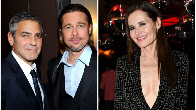 George Clooney was furious he lost Thelma & Louise role to Brad Pitt, says Geena Davis