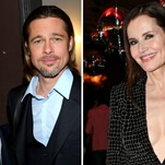 George Clooney was furious he lost Thelma & Louise role to Brad Pitt, says Geena Davis