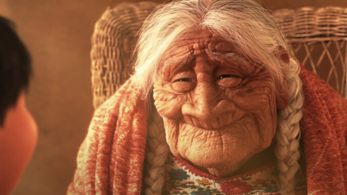 R.I.P. María Salud Ramírez Caballero, the woman who reportedly inspired Pixar's Mama Coco