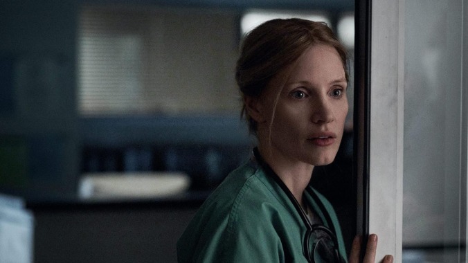 In The Good Nurse, Jessica Chastain fights Eddie Redmayne to do no harm