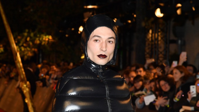 Ezra Miller pleads not guilty to felony burglary charges in Vermont