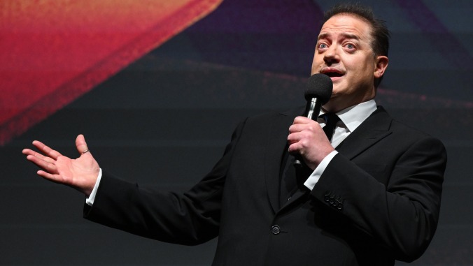 Brendan Fraser promises San Francisco he’ll never make that George Of The Jungle mistake again