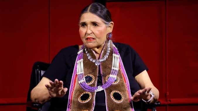 Sacheen Littlefeather’s Native American identity is at the center of a convoluted controversy