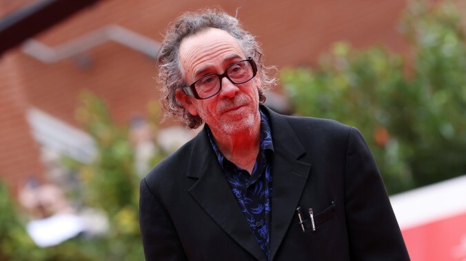 Tim Burton says he won't be making another Disney film after the 