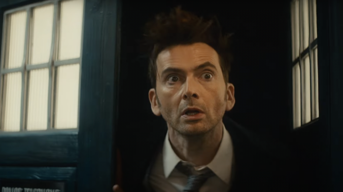 David Tennant is back in the new teaser for the future of Doctor Who